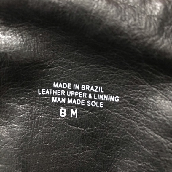 Tory burch black suede boots - Picture 7 of 8